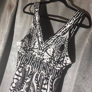 Macy’s Maxi Dress petite large.